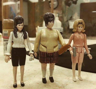 Illustration for article titled Someone made action figures for John Waters’ classic Female Trouble